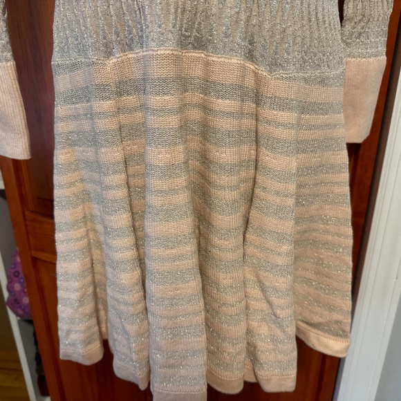 Victoria’s Secret Pink/Gray/Silver Sweater Dress. SZ XL. - Picture 3 of 5